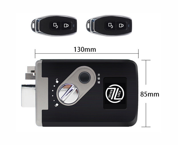 Умный дверной замок невидимка SEVEN LOCK SL-7705 Киев - изображение 3