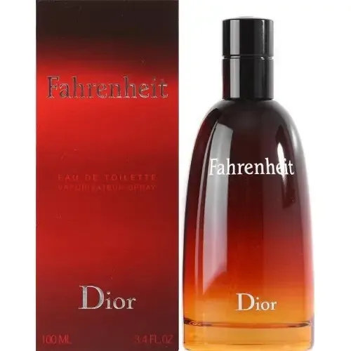 Мужская туалетная вода Christian Dior Fahrenheit 100 мл с магнитной лентой Коломыя - изображение 1
