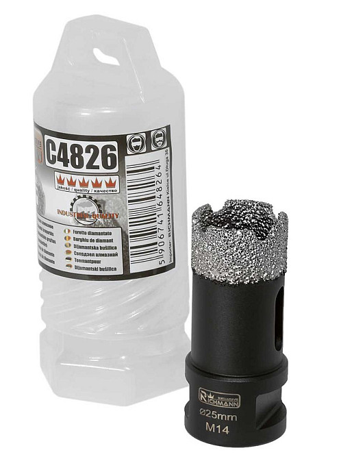 Коронка діамантова Richmann Exclusive M14 25 мм (C4826) Коломыя - изображение 1