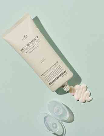 Маска-пилинг для кожи головы с чайным деревом Tea Tree Scalp Hair Pack La'dor 200 мл Киев
