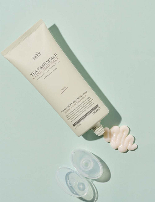 Маска-пилинг для кожи головы с чайным деревом Tea Tree Scalp Hair Pack La'dor 200 мл Киев - изображение 3