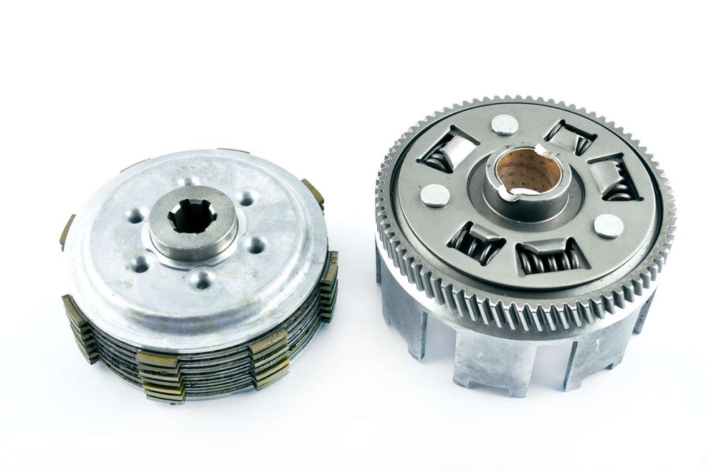 Корзина сцепления (в сборе)   мотоцикл 4T CB175 Мукачево - изображение 1