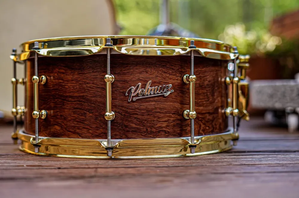 Ударна установка  Polmuz model 1 Bubinga 14x6,5 Snare Київ - фото 1