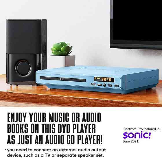 УЦЕНКА! DVD-проигрыватель Electcom Pro для телевизора с выходом HDMI и RCA Днепр