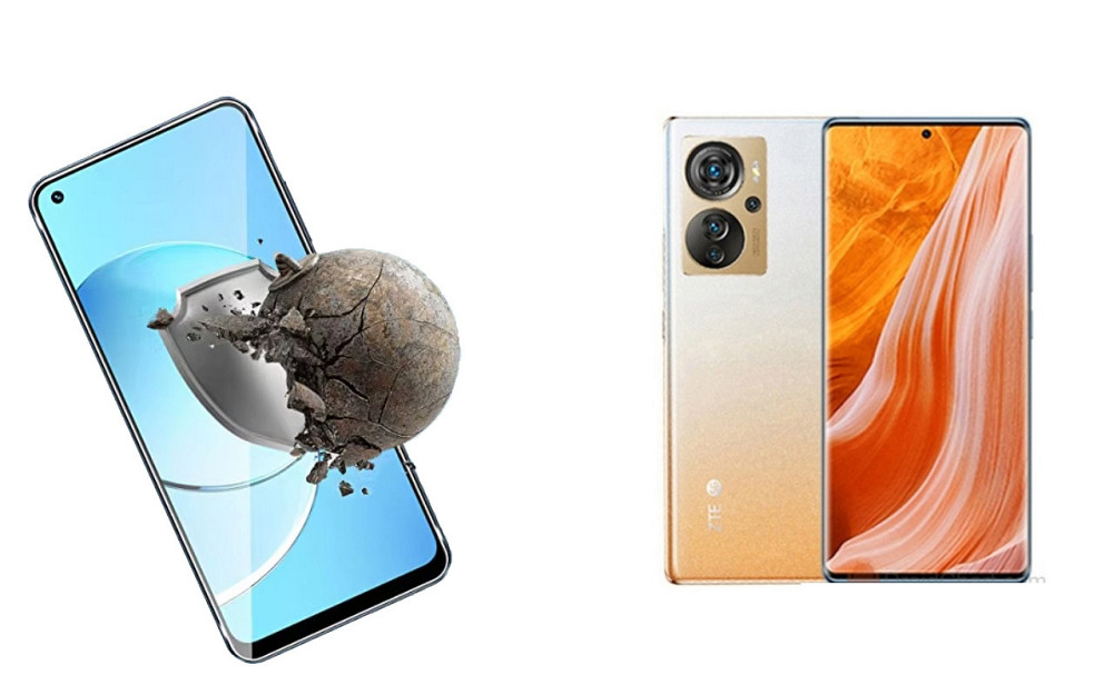 Захисне скло DefenzoGlass для ZTE Axon 41 Pro – подвійна міцність Київ - фото 2