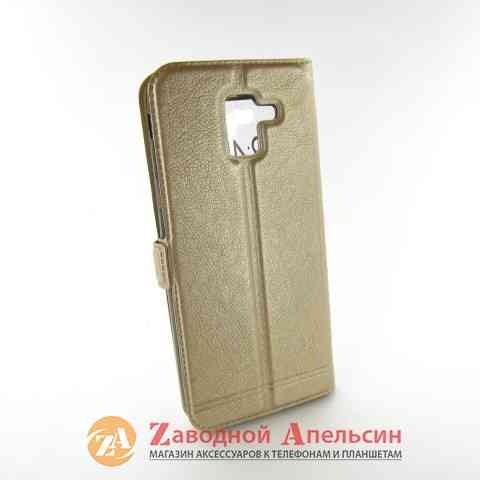 Чохол книжка Samsung J6 J600 A6 A600 А6 Smart Case gold Одеса