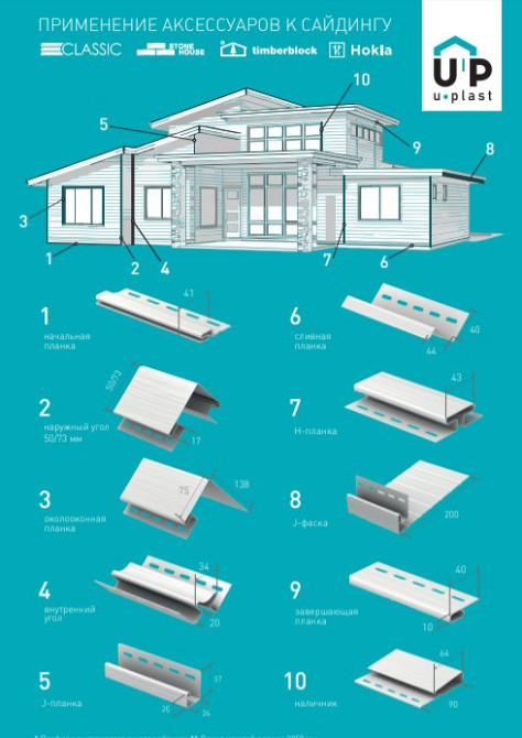 Внутренний угол Ю-Пласт  Кварцит светло бежевый Днепр - изображение 4