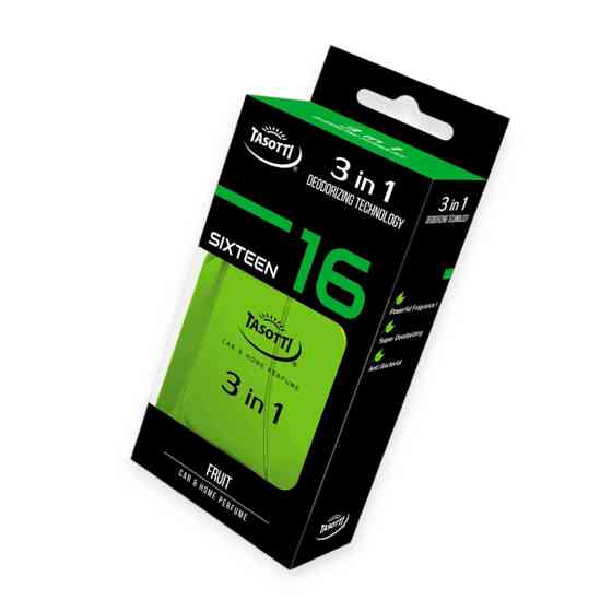 Ароматизатор спрей tasotti "3 в 1" 50 мл "fruit" №16 Мукачево