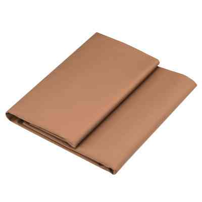 Простирадло Ardesto Mix&amp;Match 100% бавовна, сатин коричневий 240х260 см (ART2426FSH) Вінниця