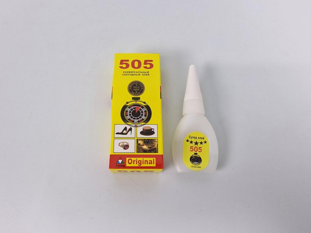 Супер Клей Секунду 505 (50 шт.) Харків - фото 2