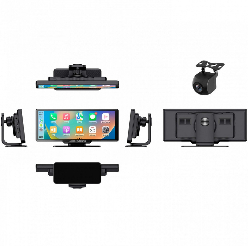 Автомобільний монітор Aspiring Auto Play 2 Magnet CarPlay Android auto Винница - изображение 6