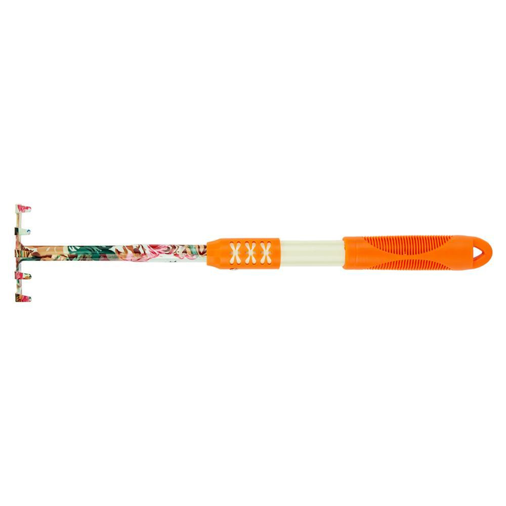 Граблі 5-ти зуби (orange) (TPR) FLORA (5043024) Київ - фото 2