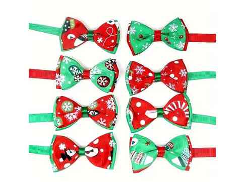 Бабочка бантик для собак новогодняя Киев