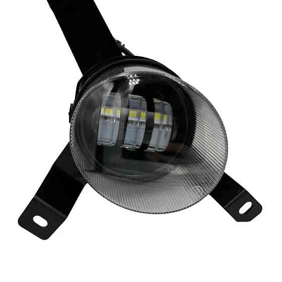 Комплект протитуманних LED фар для автомобілів AVEO T250 JR-W-11 кругла Харків