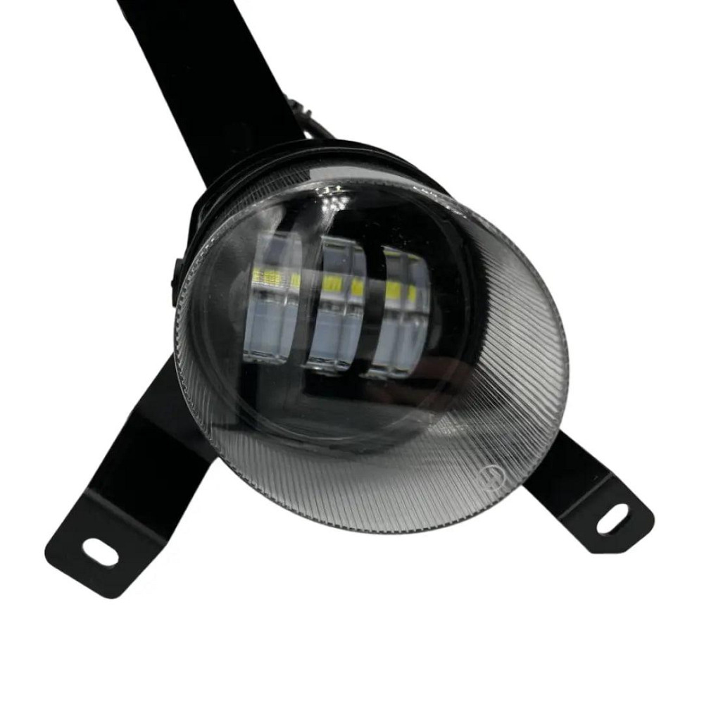 Комплект протитуманних LED фар для автомобілів AVEO T250 JR-W-11 кругла Харків - фото 2