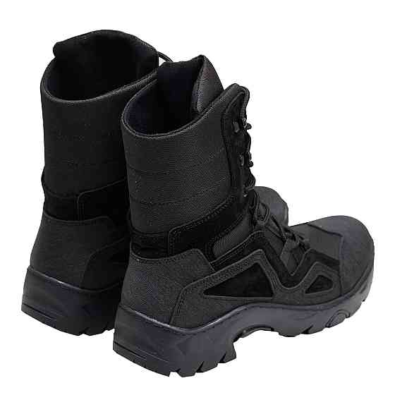 Берцы Зимние, Обувь Тактические на флисе DESERT Black Харьков