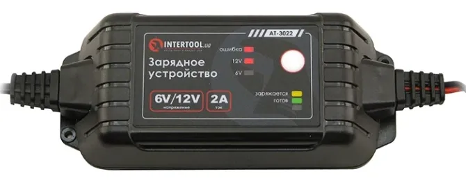 Зарядний пристрій Intertool AT-3022 Коломыя - изображение 1