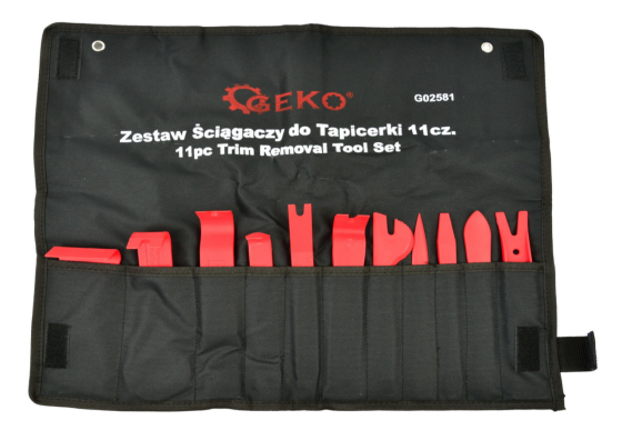 Набір знімачів для оббивки 11 предметів GEKO G02581 Чернігів