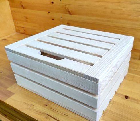 Інтер'єрний декоративний ящик "Ашкелон" зефір Миколаїв - фото 1