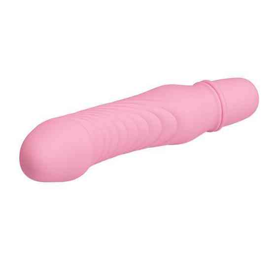 Класичний вібратор PRETTY LOVE STEV PINK Sex Aura Київ