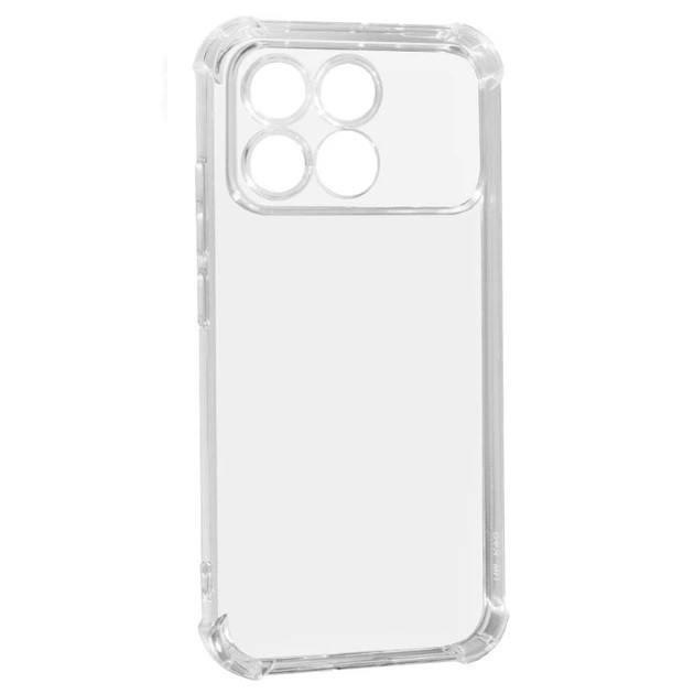 Xiaomi Poco X6 Pro 5G Прозорий чохол Захист камери (кути) Одеса - фото 1