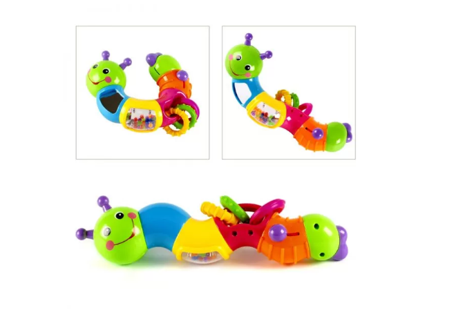 Развивающая игра Гусеница-логика 9182/786 с прорезывателем Винница - изображение 2