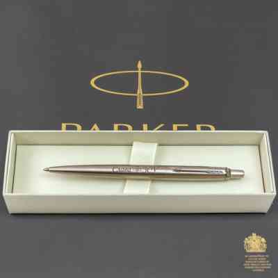 Ручка шариковая Parker JOTTER 17 UKRAINE SS CT BP Слава ЗСУ (16132_T204b) Винница