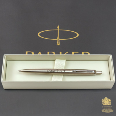 Ручка шариковая Parker JOTTER 17 UKRAINE SS CT BP Слава ЗСУ (16132_T204b) Винница - изображение 5