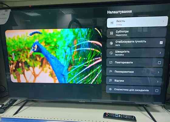 Телевізор Samsung 55" Smart TV 4K Київ