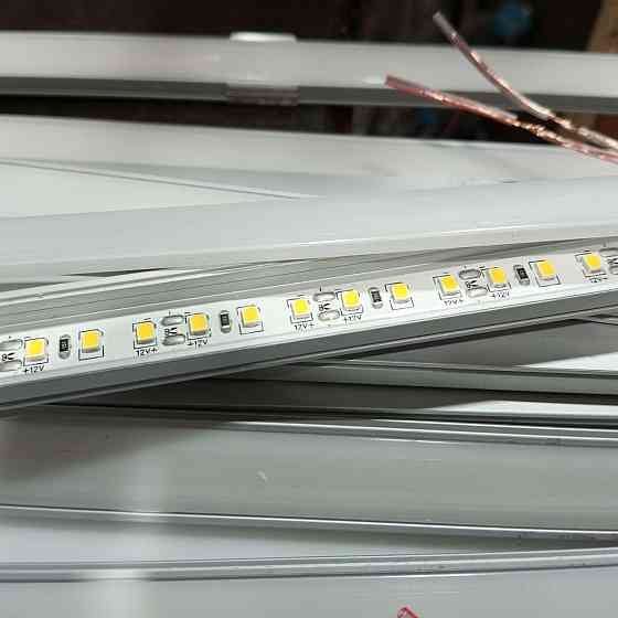12W-100см IP20 (6500К) 12V Світлодіодний світильник - 50 см провода Полтава