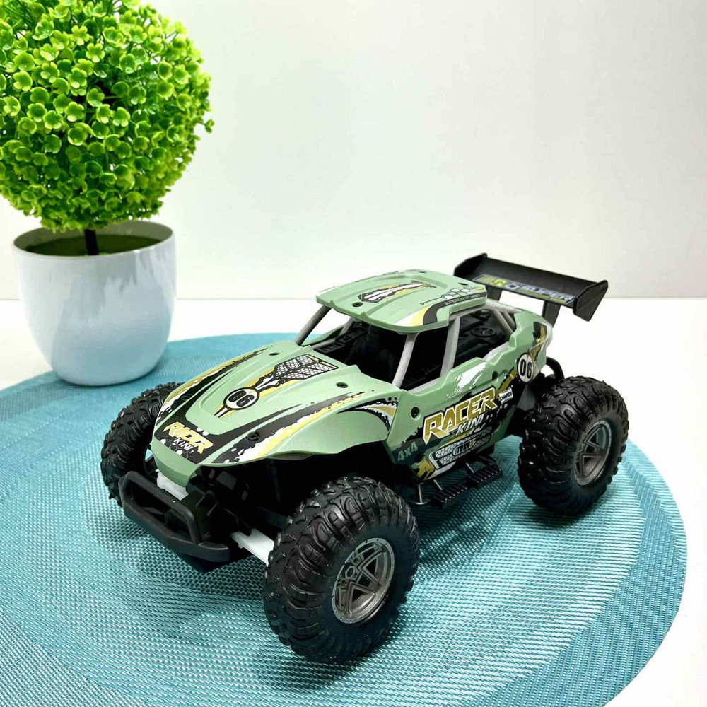 Джип позашляховик на радіокеруванні 25см Зелений (0905-1) Чернігів - фото 5