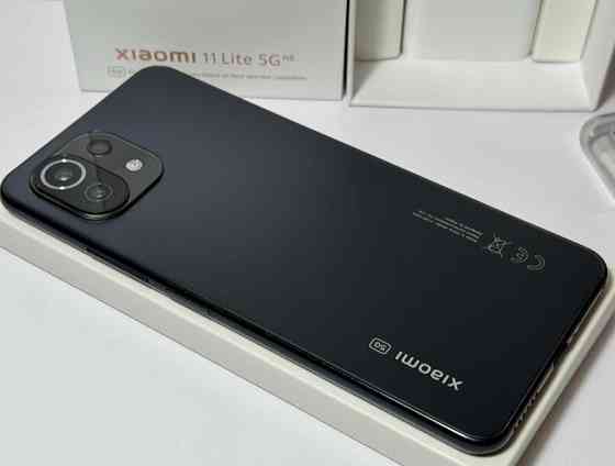 Смартфон Xiaomi 11 Lite 5G 6/128GB Truffle Black. Київ