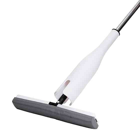 Швабра для миття підлоги з віджимом 126 (см) універсальна самовіджимна швабра 360° для прибирання з самовіджимом HP-35015-57 Коломия