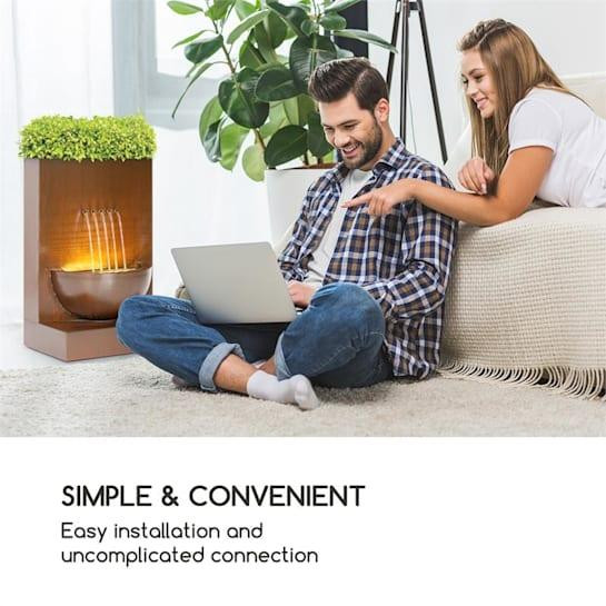 Фонтан  ветряных цветов Blumfeldt Windflower  Германия Ровно - изображение 7