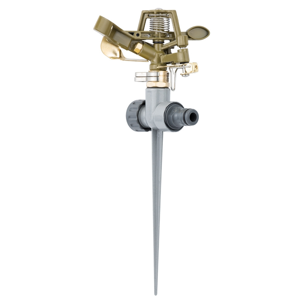 Flora Дождеватель импульсный на металлическом колышке (BRASS+AL) FLORA (5013224) Киев - изображение 5