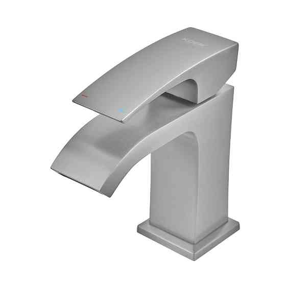 Смеситель для умывальника Koer KB-12007-07, графитовый цвет, модель KR5152 Харьков