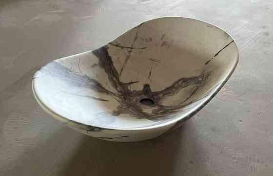 Раковина накладна MIXXUS PREMIUM WAVE-0106 MARBLE 620х360х160mm   ( MP6560 ) 28324 Харків