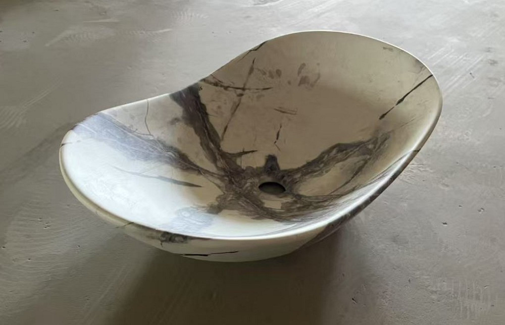 Раковина накладна MIXXUS PREMIUM WAVE-0106 MARBLE 620х360х160mm   ( MP6560 ) 28324 Харків - фото 6