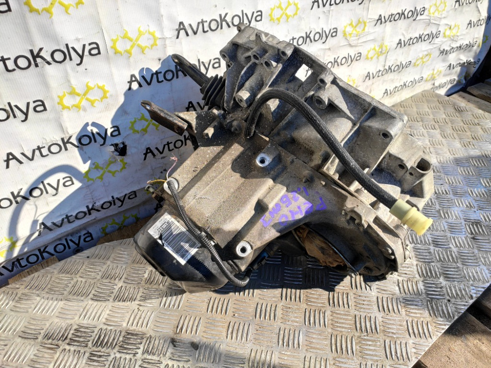 КПП Коробка передач 5 ступ. Renault Twingo 1.2 бензин 2001-2014 (JB1-524) Ковель - изображение 1