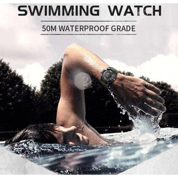 Чоловічий наручний годинник Smael Makro Вінниця - фото 10