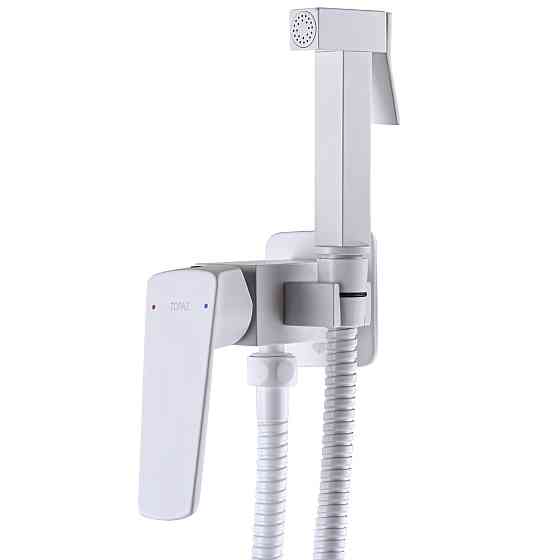 Смеситель гигиенический TOPAZ LEXI TL 21106-H57-W (000027403) Киев