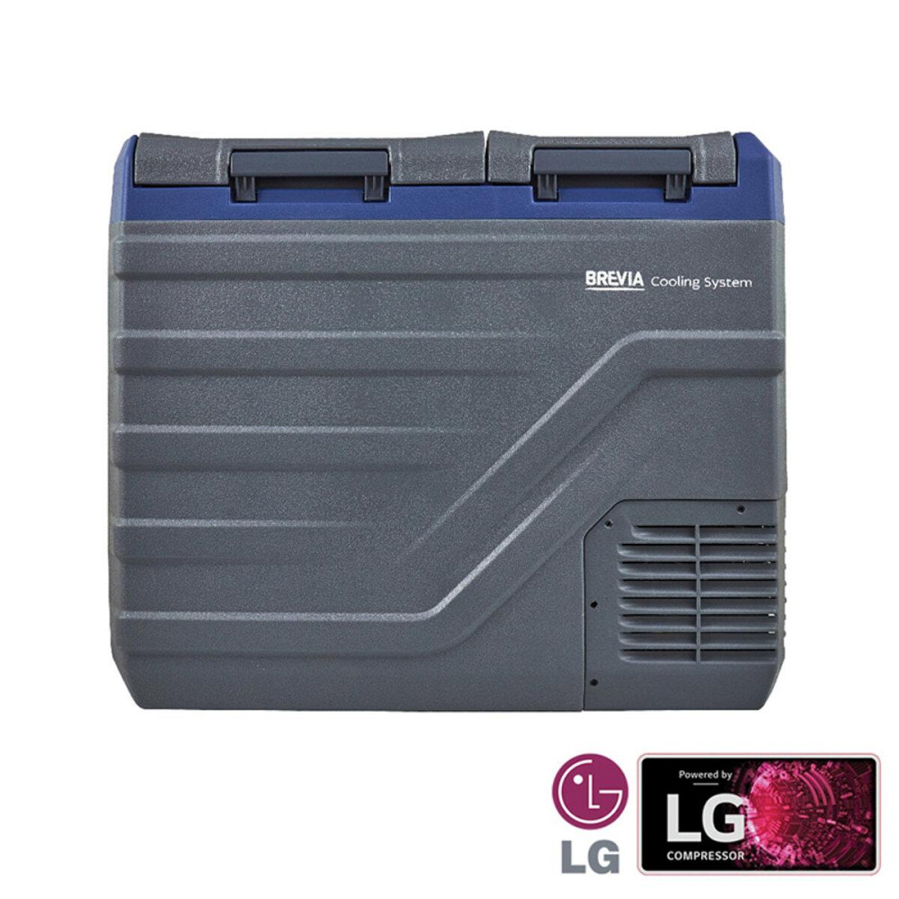 Холодильник автомобільний Brevia 39л (компресор LG) двокамерний 22965 Київ - фото 3