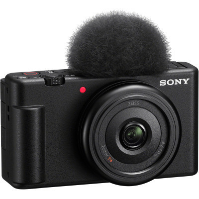 Цифровой фотоаппарат Sony Alpha ZV-1F Black (ZV1FB.CE3) Винница - изображение 8
