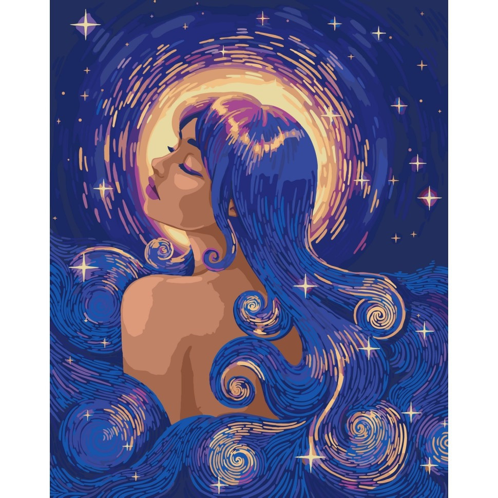 Картина по номерам 