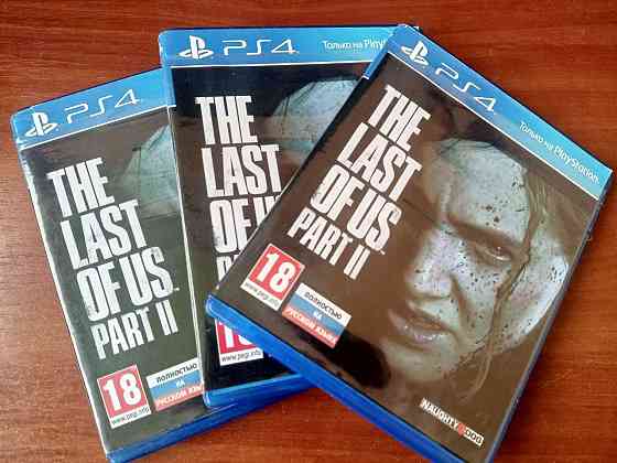 Гра The Last of us II [PS4, Russian version] б/у Полтава