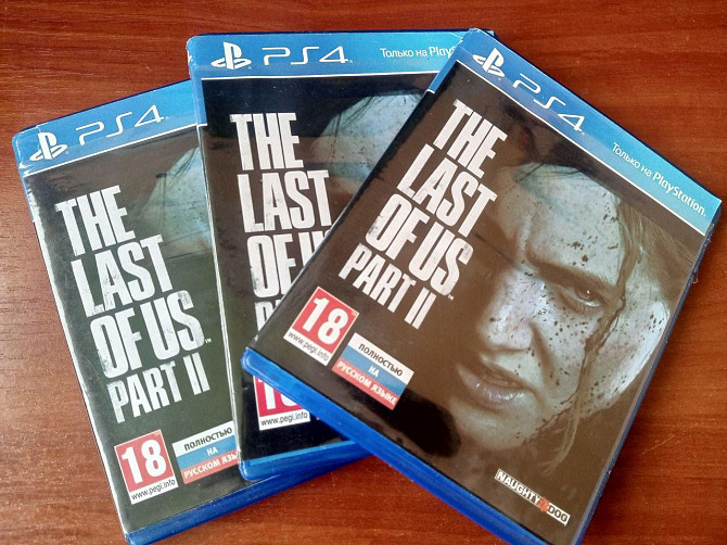 Гра The Last of us II [PS4, Russian version] б/у Полтава - изображение 1