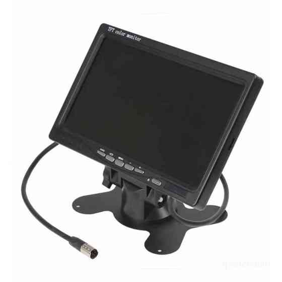 Автомобильный дисплей DS-7 экран 7'' для камеры заднего вида (Черный) Винница