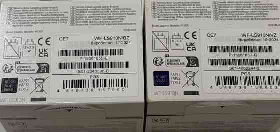 Навушники TWS Sony LinkBuds Fit Violet Харьков