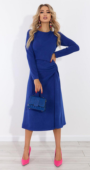 Замшеве плаття (46) Київ - фото 1