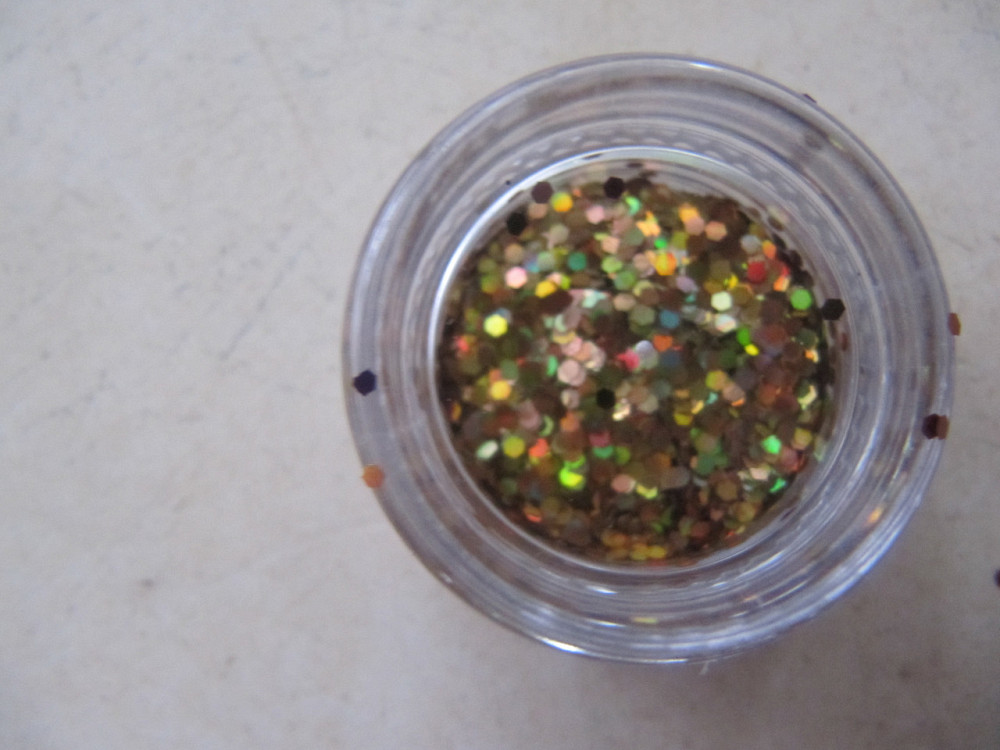 Прикрашання для дизайну нігтів "Брокард", колір золотий Київ - фото 4